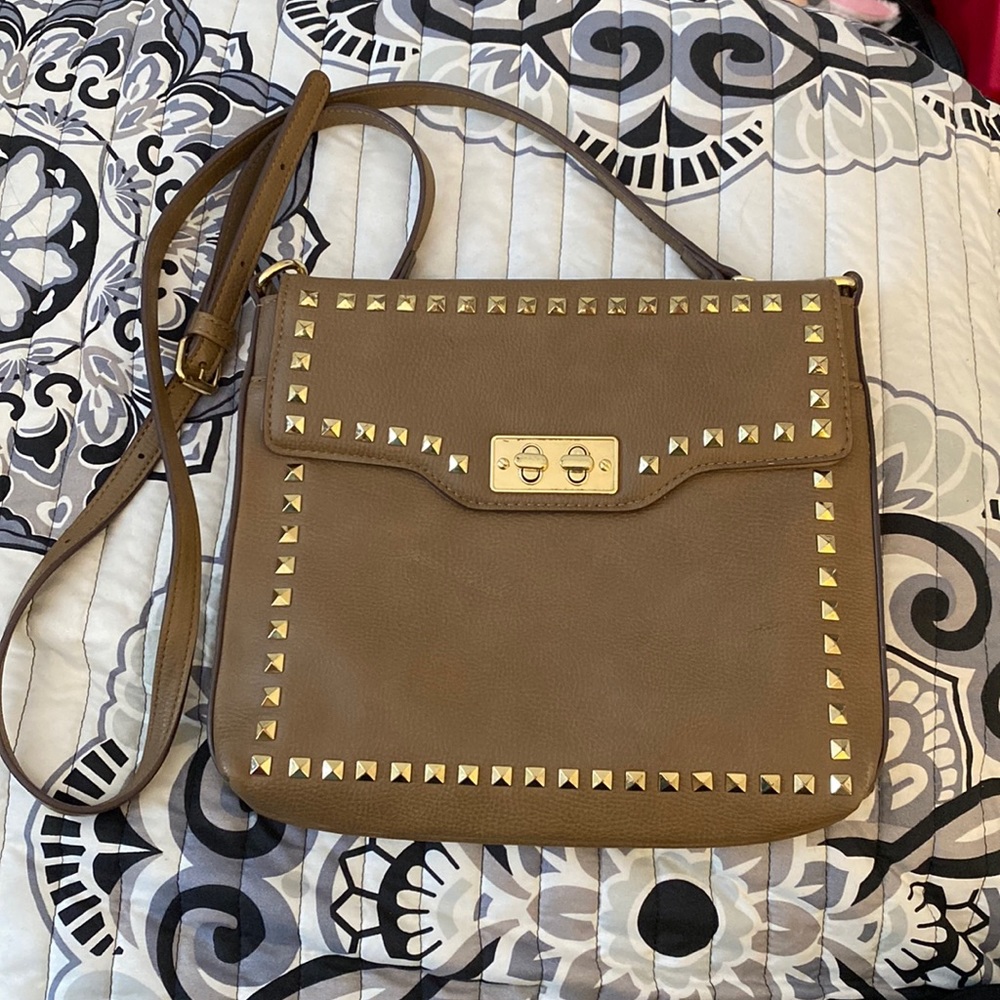 Studded purse